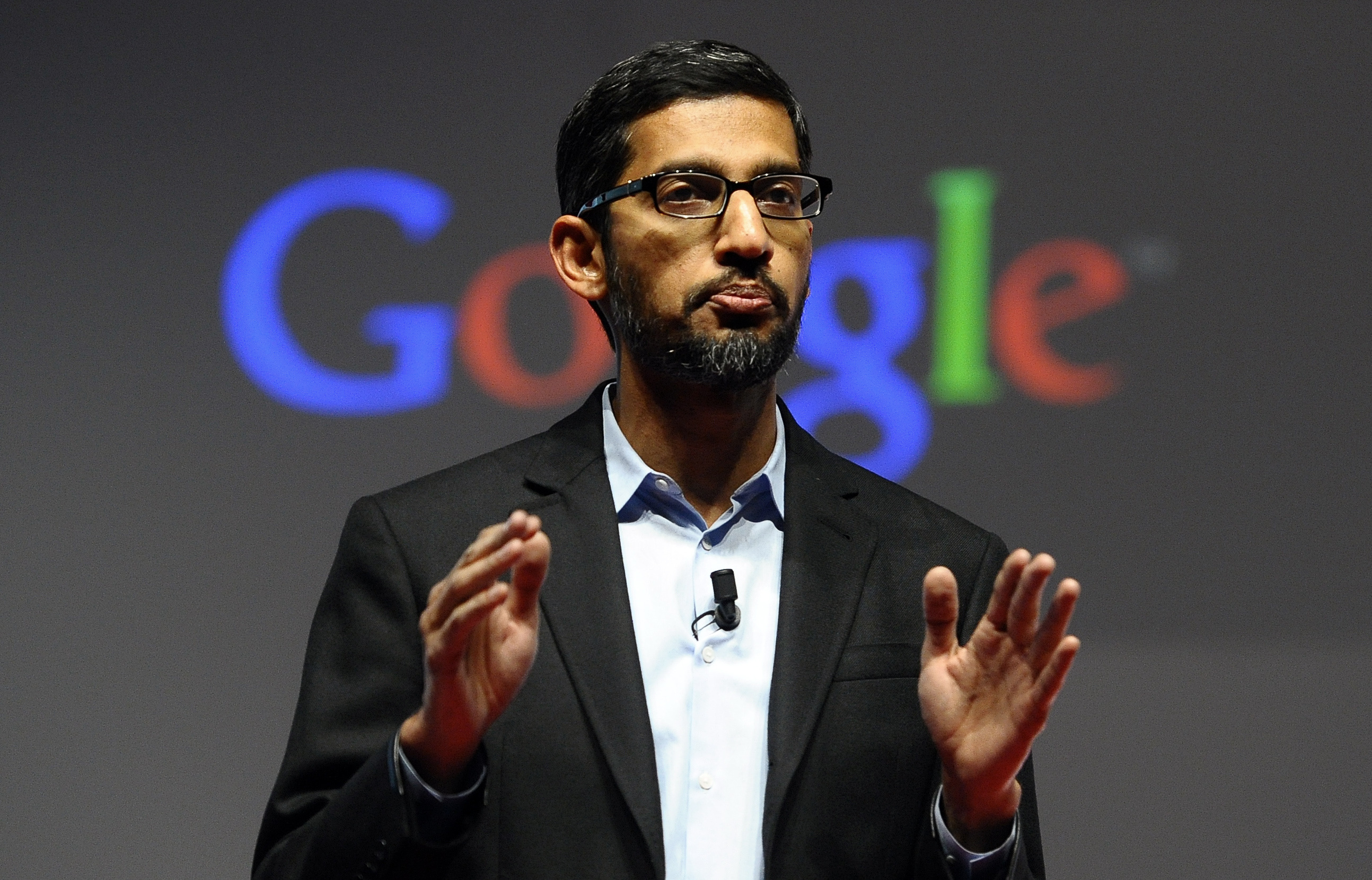 Google’s Pichai offers internet training for small Indian companies