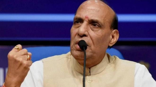 Rajnath lays foundation stone for UP’s Demonstration Housing project