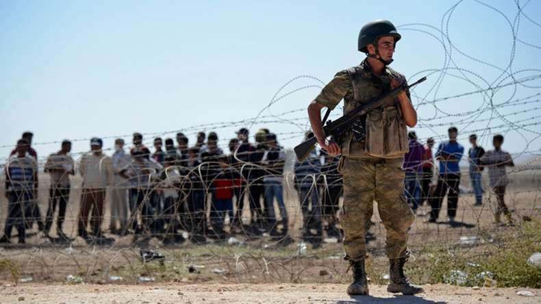 11 killed in blast in refugee camp at Syria-Jordan border