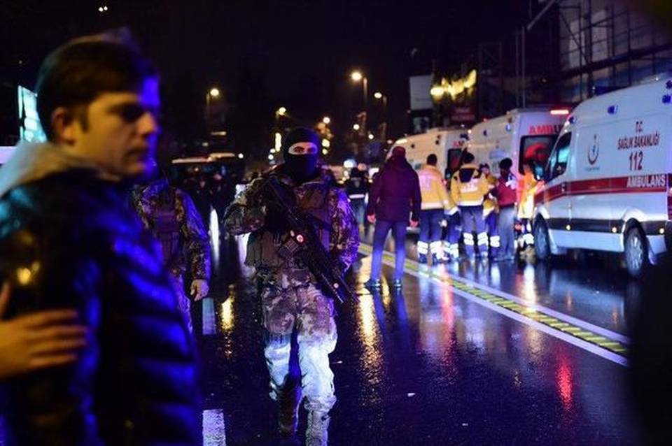 At least 35 killed in Istanbul nightclub attack