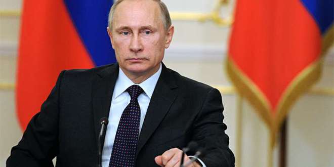 Putin proposes development of robotic weapons in Russia
