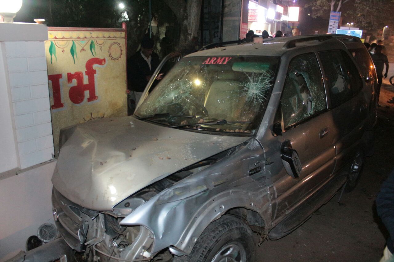Rashly driven SUV kills one seriously injured three in Vadodara