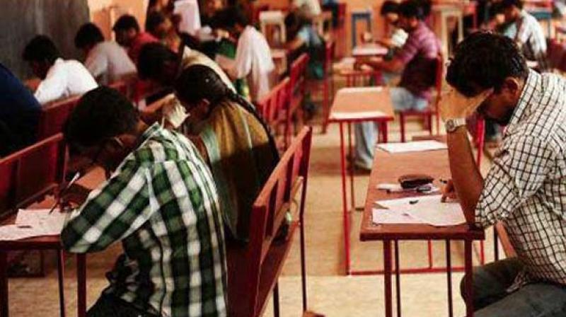 Woman held for impersonating candidate in examination in Delhi