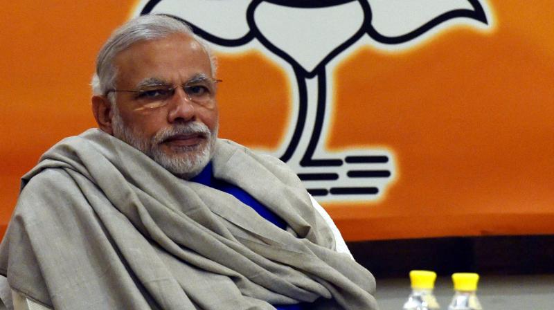 Modi condoles Andhra train tragedy