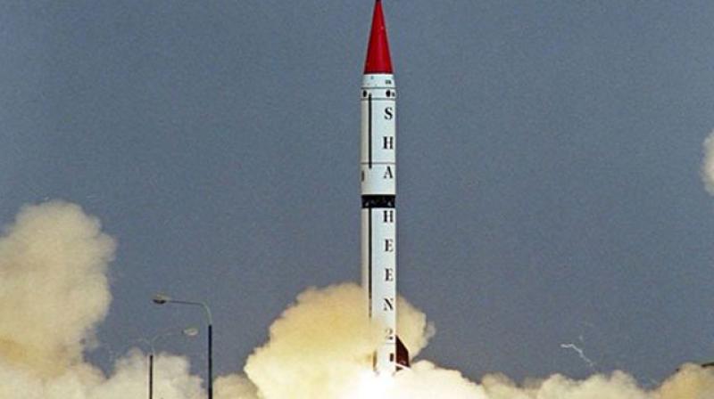 Pakistan test-fires n-missile capable of hitting multiple targets