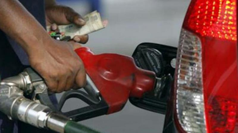 Petrol price hiked by 42 paise a litre, diesel by Rs 1.03