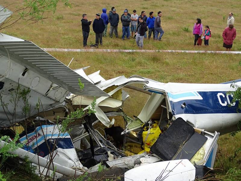 Four killed in Chile plane crash