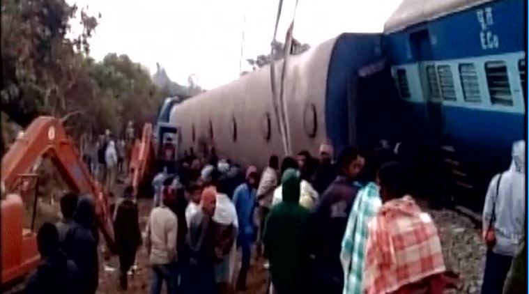 39 killed as Hirakhand Express derails in Andhra