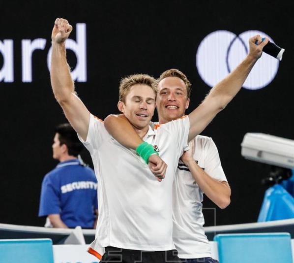 Kontinen, Peers win first Grand Slam title