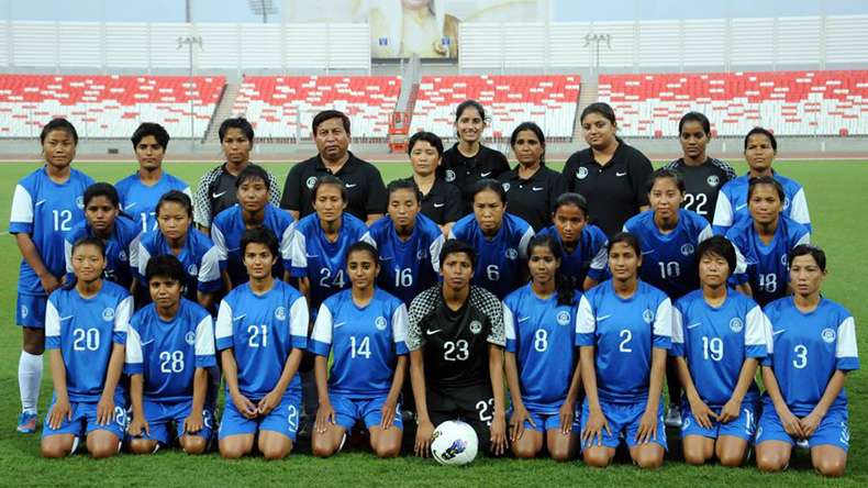 India women win 4th straight SAFF championship title