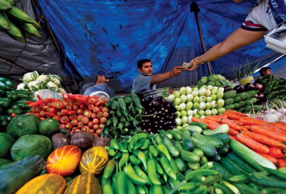 India’s wholesale price inflation marginally up in December