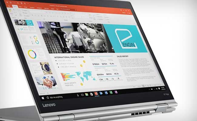 Lenovo launches new range of laptops, tablet at CES 2017