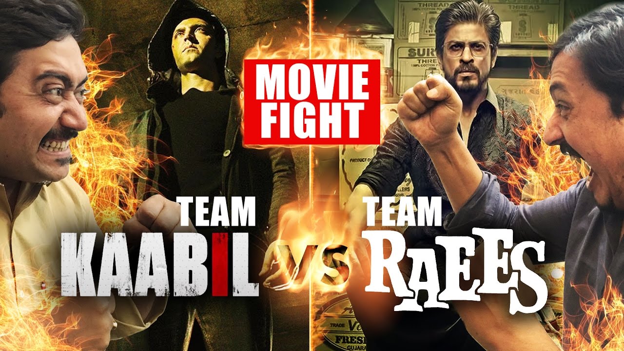 Battle of the blockbusters: Kaabil versus Raees