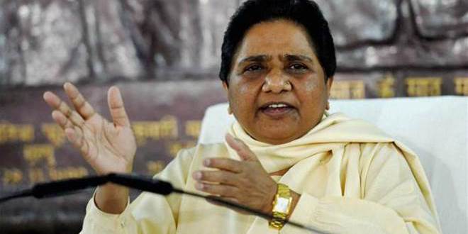Aligning with SP is Congress’ political bankruptcy: Mayawati