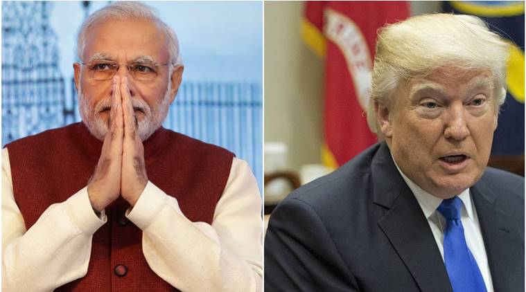 Modi invites Trump to visit India