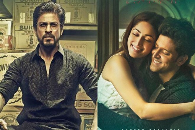 ‘Raees’, ‘Kaabil’ witness big hike on second day