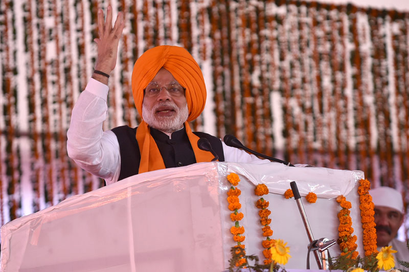 Guru Gobind Singh inspired mankind: Modi