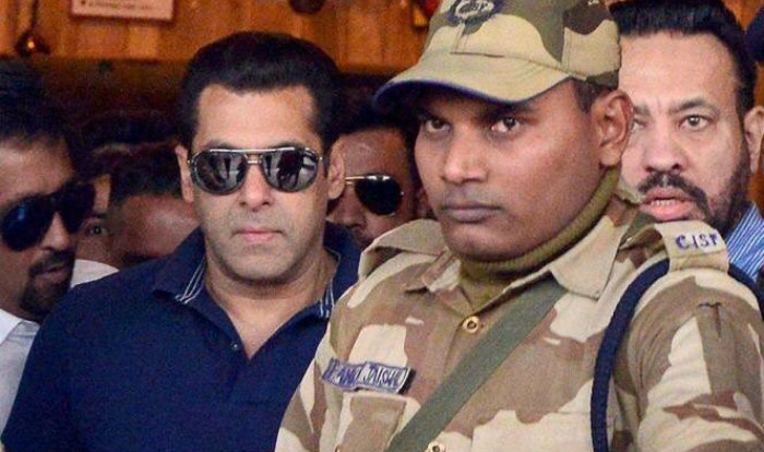 Salman Khan thanks fans after acquittal in Arms Act case