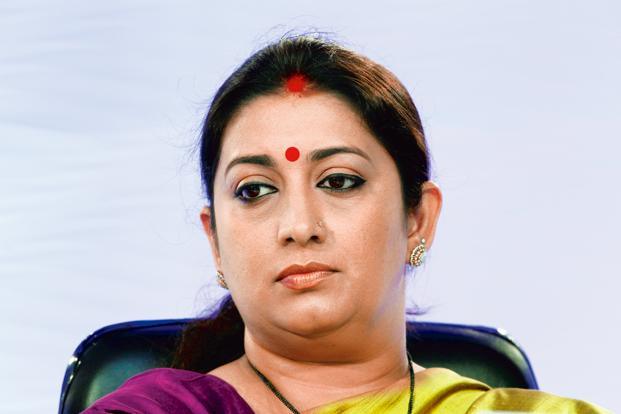 Smriti Irani ‘connects’ with four lakh women in UP