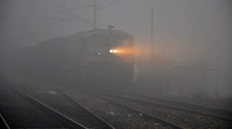 67 trains delayed, six cancelled due to fog