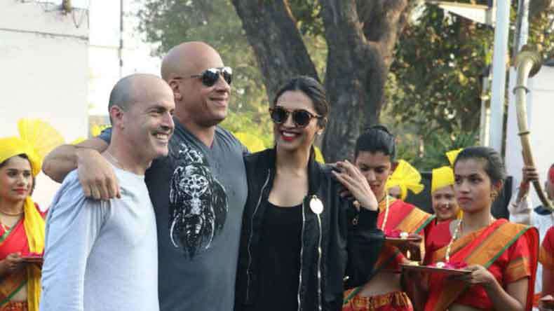Vin Diesel welcomed in India with ‘desi’ fanfare