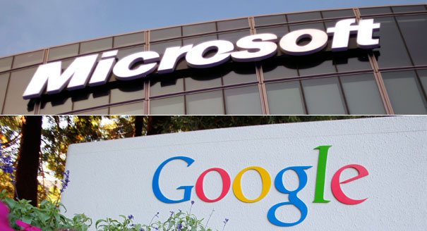 Google, Microsoft agree to crack down on internet piracy