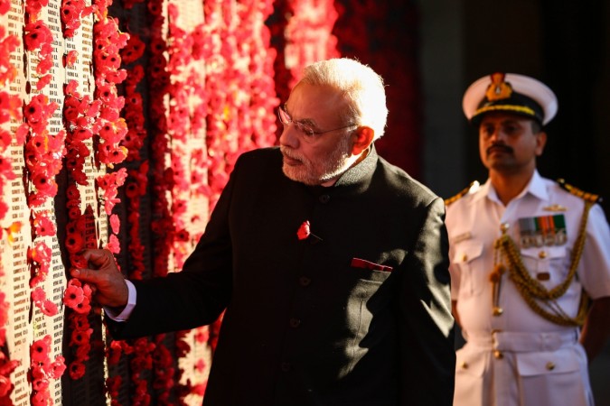 Modi pays tribute to soldiers killed in Kashmir attack