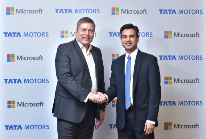 Tata Motors’ future vehicles to use Microsoft’s technologies