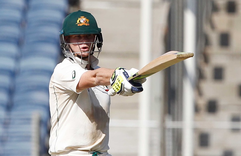 1st Test: Smith ton takes Australia to strong position