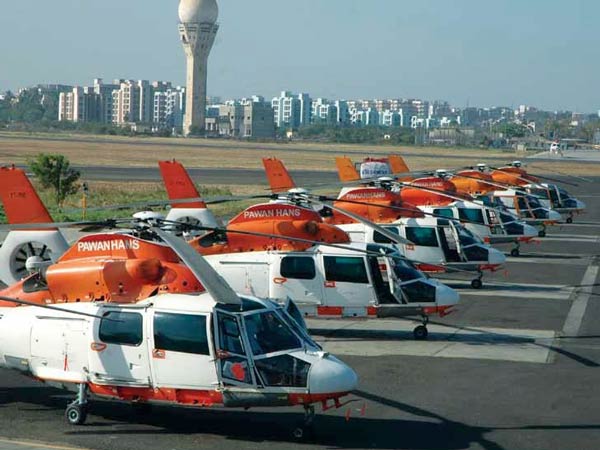 India’s first heliport inaugurated in Delhi