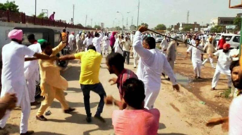 Tension in Punjab after Congress-Akali Dal clash