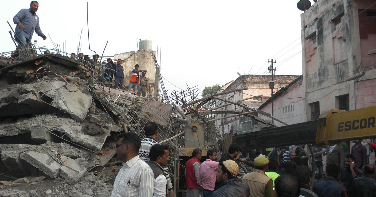 Kanpur building collapse toll rises to 7