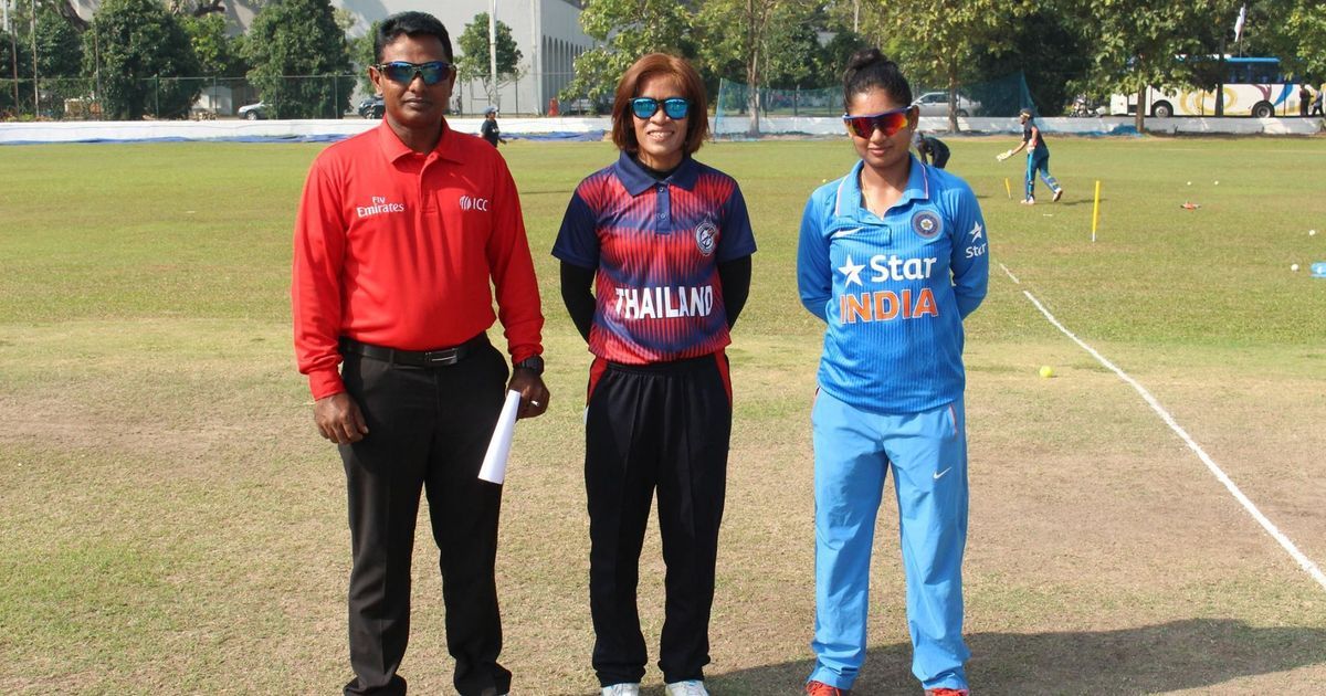 India beat Thailand by nine wickets in women’s World Cup qualifier