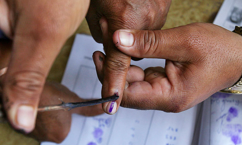 14 per cent voter turnout till 11 a.m. in Uttarakhand