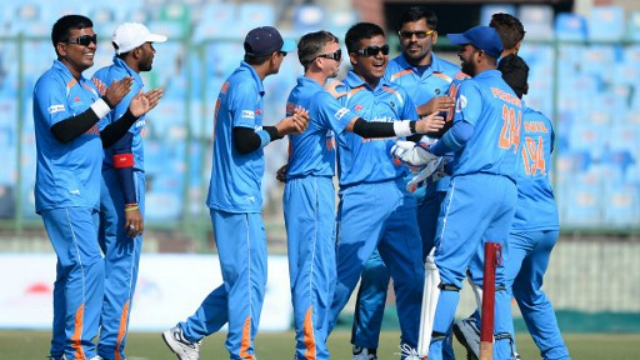 India trounce Nepal by 152 runs in T20 Cricket World Cup for Blind