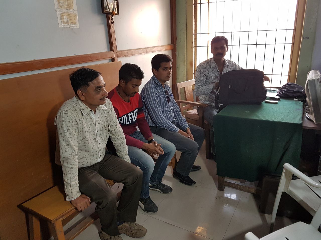 ACB searched the houses of VMSS employees