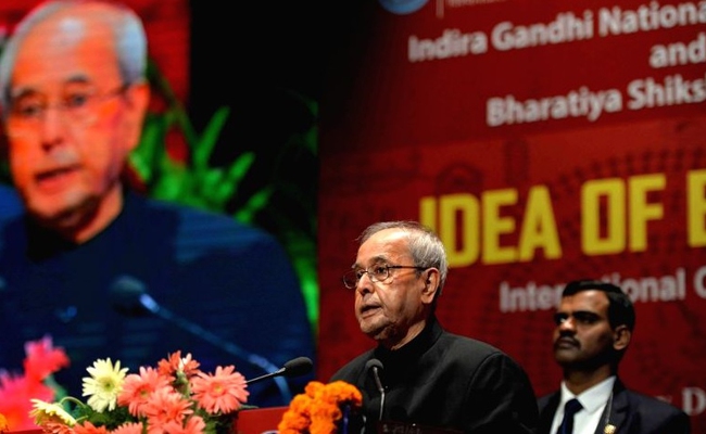 President inaugurates international conference on ‘idea of Bharat’