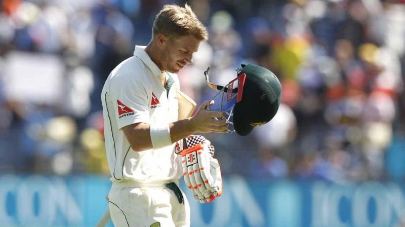 First Test: Australia reach 84/1 at lunch vs India