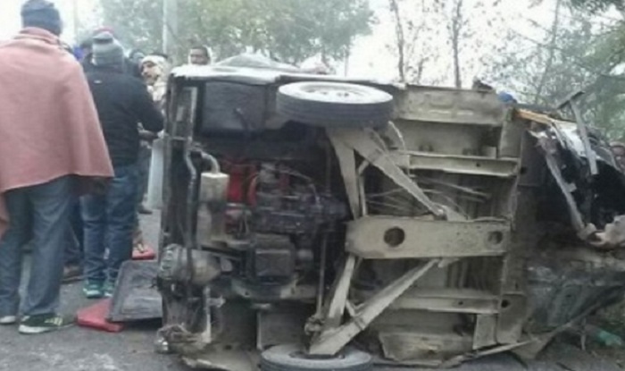Eight die in Uttar Pradesh road accident