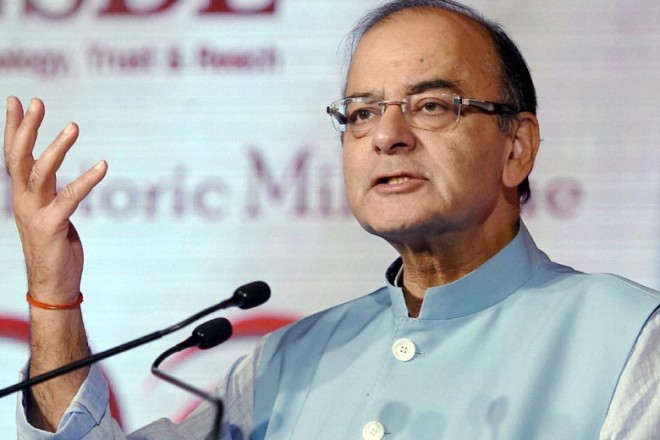 Government completed remonetisation in few weeks: Jaitley