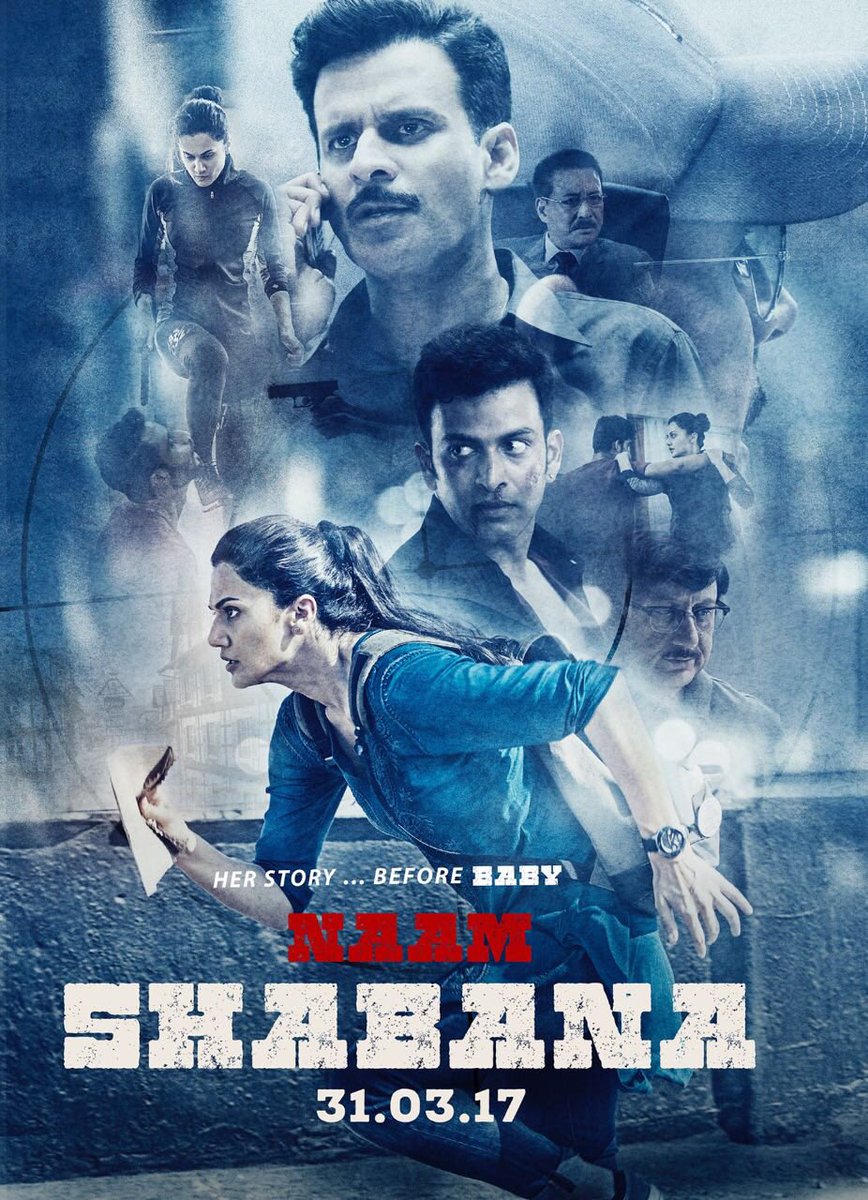 Akshay presents first poster of Naam Shabana