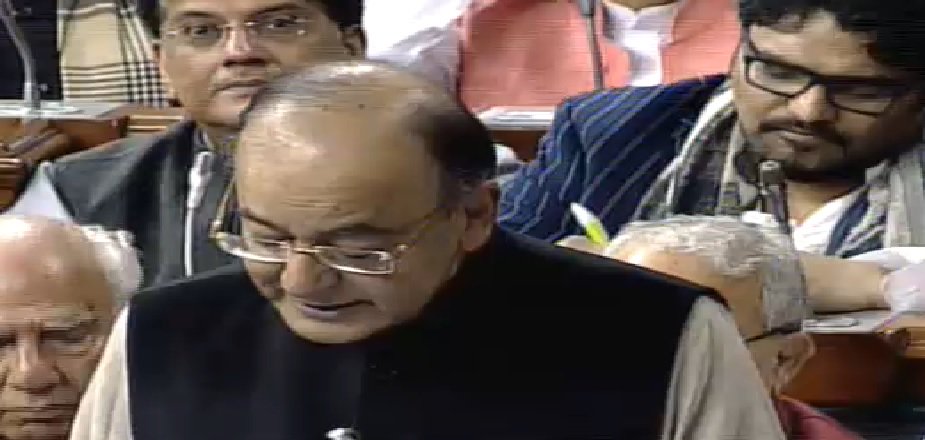 Jaitley begins presenting his fourth national budget