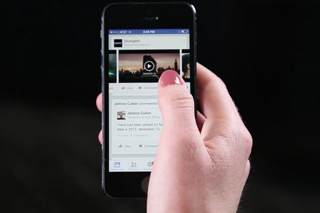 Facebook videos to now autoplay with audio