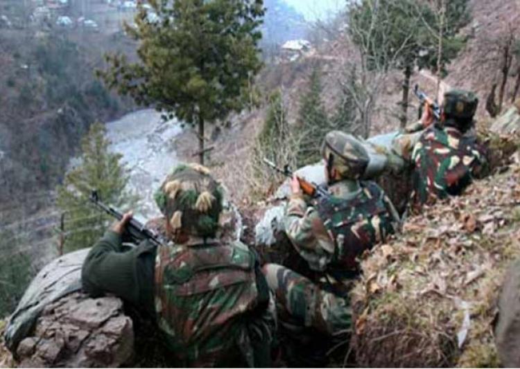 Indian, Pakistani troops trade fire in Jammu