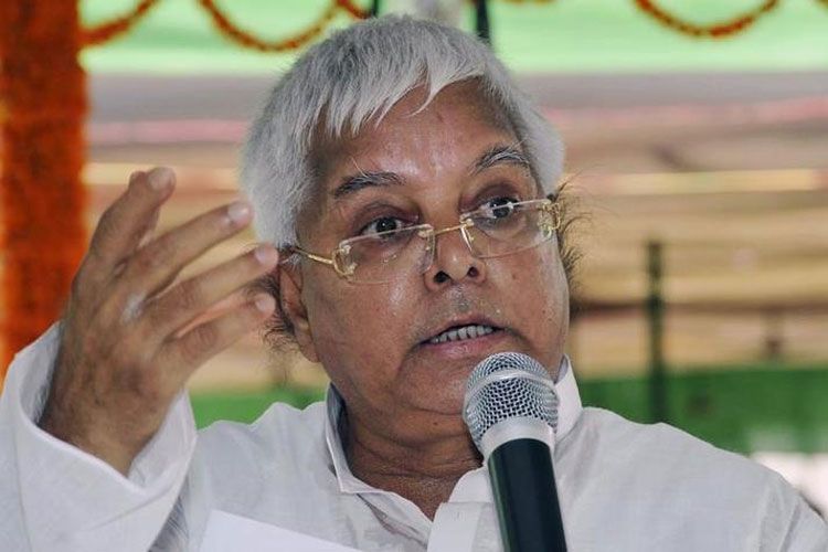Lalu taunts Modi over ‘adopted son’ remark