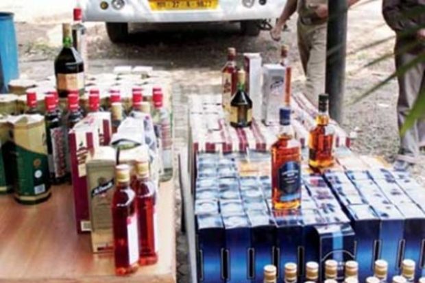 2,000 litres of alcohol seized in Goa on election eve
