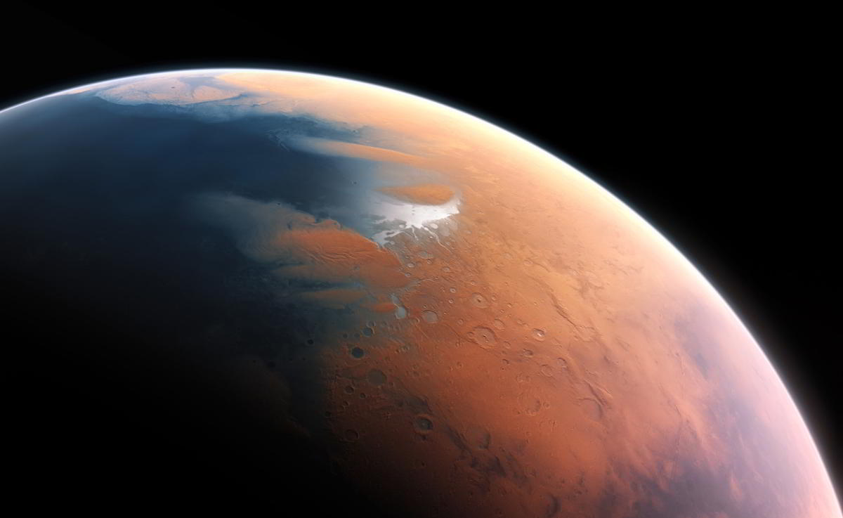 Mars had water in recent past: Study