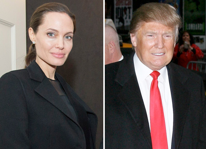Angelina Jolie trashes Trump’s immigration ban in op-ed