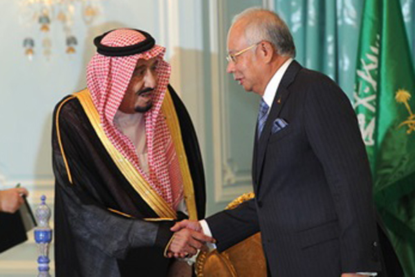 Saudi oil company to invest $7 bn in Malaysia
