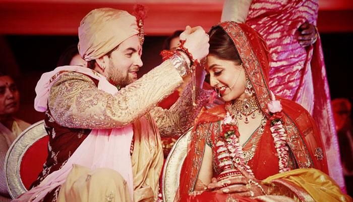 B-Town gathers to bless newly-wed Neil, Rukmini
